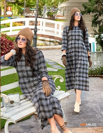 Winter sales wear kurti