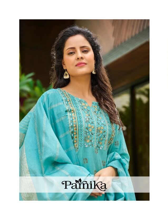 100Miles Parnika Top Bottom Dupatta Wholesale Catalog, Buy 100Miles Parnika Fully Stitched Top Bottom Dupatta Full Catalog in Wholesale Price Online