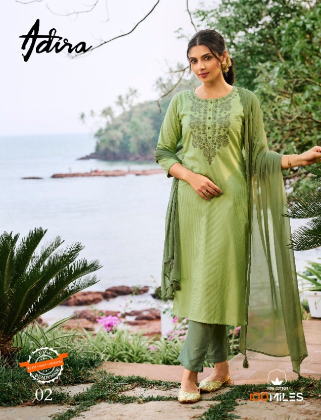 100Miles Adira Kurta Pant Dupatta Set Wholesale Catalog. Purchase Full Catalog Of Kurta Pant Dupatta Set In Wholesale Price Online