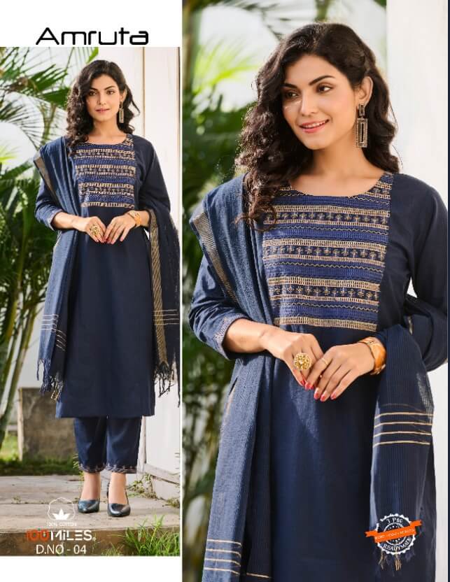 100Miles Amruta Handloom Readymade Dress Wholesale Catalog, Buy Full Catalog of 100Miles Amruta Handloom Readymade Dress At Wholesale Price