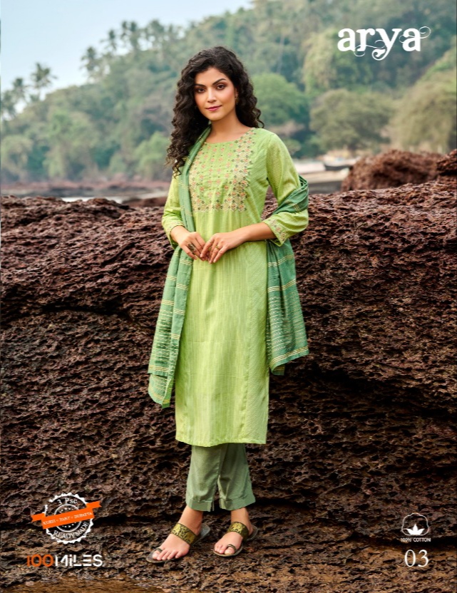 100Miles Arya Readymade Dress Wholesale Catalog. Purchase Full Catalog of Readymade Dress In Wholesale Price Online