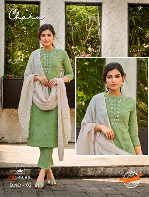 100Miles Charu Readymade Dress Wholesale Catalog, Buy Full Catalog of 100Miles Charu Readymade Dress At Wholesale Price