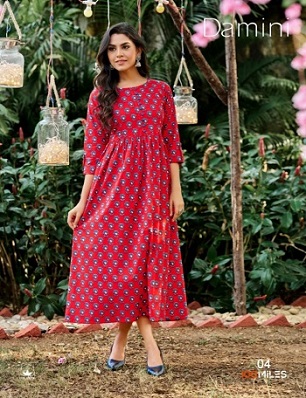 100Miles Damini Long Dress wholesale catalog, Buy Full catalog Of 100Miles Damini Long Dress At wholesale Price 