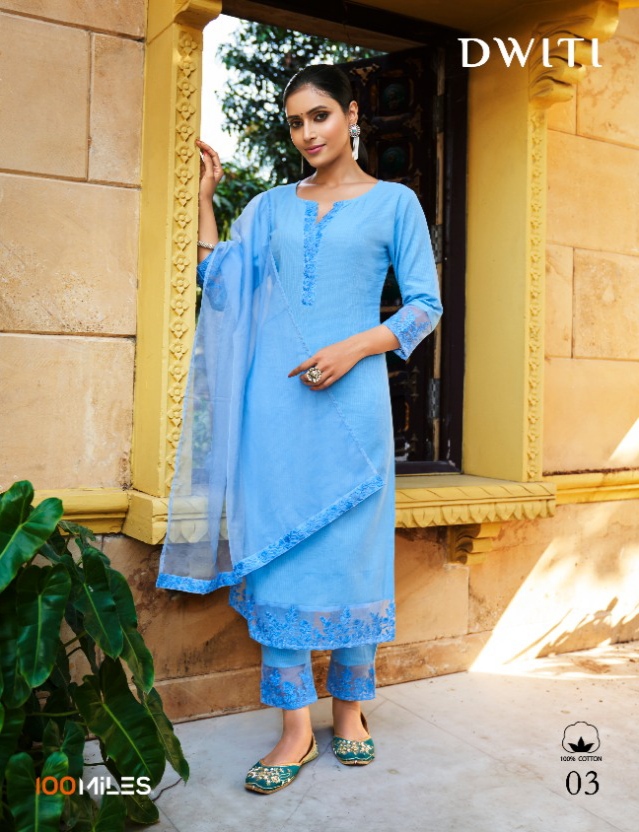 100Miles Dwiti Readymade Dress Wholesale Catalog. Purchase Full Catalog of Party Wear Dress In Wholesale Price Online