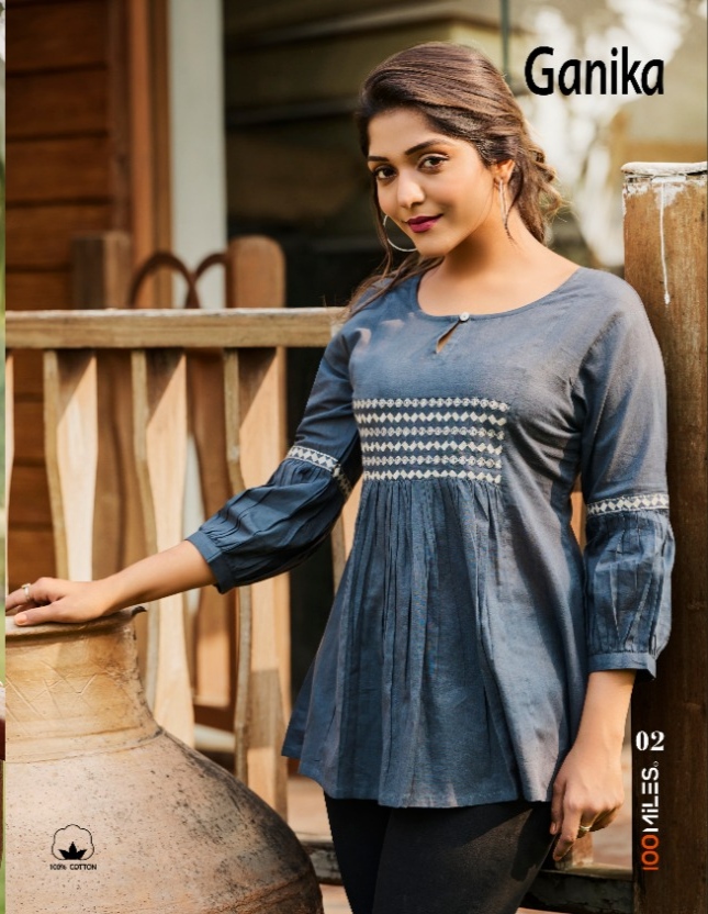 100Miles Ganika Western Top Wholesale Catalog, Buy Full Catalog of 100Miles Ganika Western Top At Wholesale Price