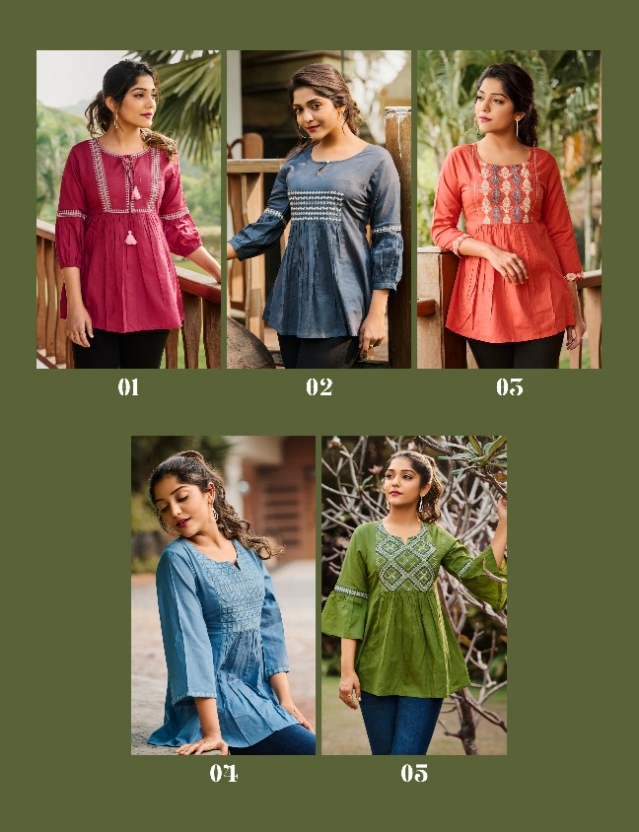 100Miles Ganika Western Top Wholesale Catalog, Buy Full Catalog of 100Miles Ganika Western Top At Wholesale Price