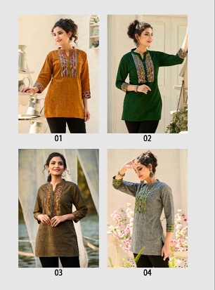 100Miles Krisha Western Top Wholesale Collection