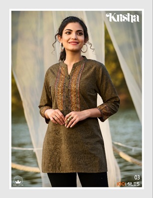 100Miles Krisha Western Top Wholesale Collection, Buy Full Catalog of 100Miles Krisha Western Top At Wholesale Price