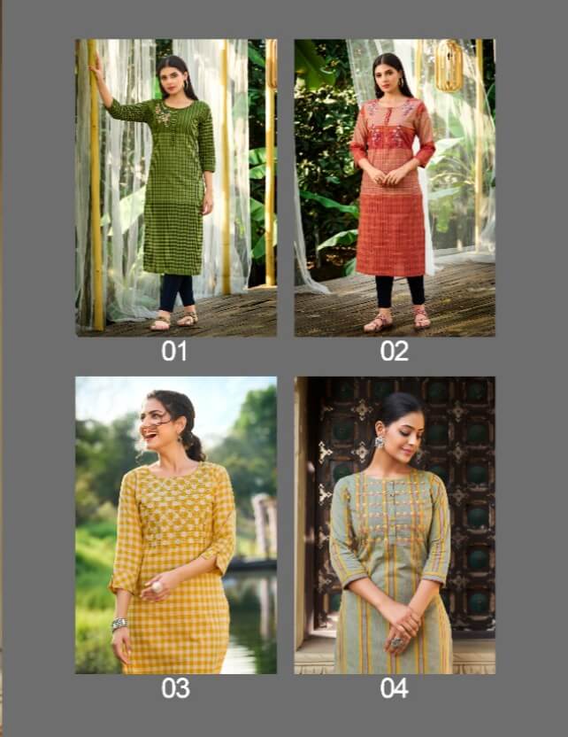 100Miles Kritika Kurtis Catalog In Wholesale Price, Purchase Full Catalog of 100Miles Kritika In Wholesale Price Online