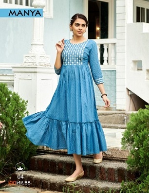 100Miles Manya Long Dress wholesale catalog