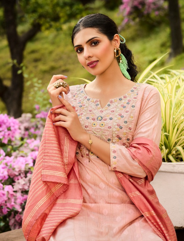 Vinayak Vastra Vijayta Vol-1 Cotton Designer Readymade Salwar Suit:  Textilecatalog