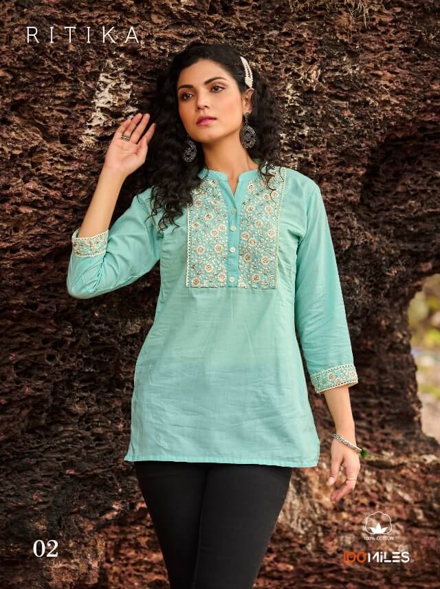 100Miles Ritika Western Top Catalog In Wholesale Price. Purchase Full Catalog of 100Miles Ritika In Wholesale Price Online