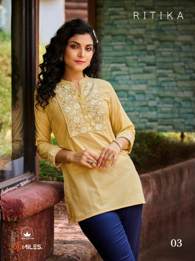 100Miles Ritika Western Top Catalog In Wholesale Price. Purchase Full Catalog of 100Miles Ritika In Wholesale Price Online