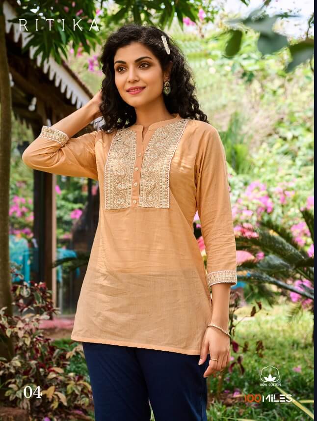 100Miles Ritika Western Top Catalog In Wholesale Price. Purchase Full Catalog of 100Miles Ritika In Wholesale Price Online