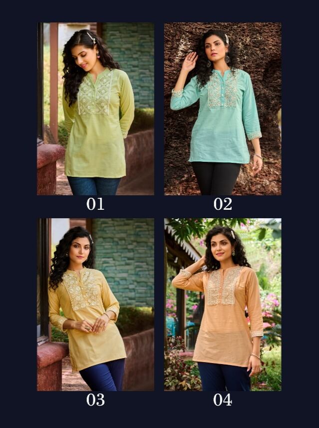 100Miles Ritika Western Top Catalog In Wholesale Price. Purchase Full Catalog of 100Miles Ritika In Wholesale Price Online