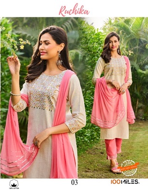 100Miles Ruchika Readymade Dress Wholesale Catalog, Buy Full Catalog of 100Miles Ruchika Readymade Dress At Wholesale Price