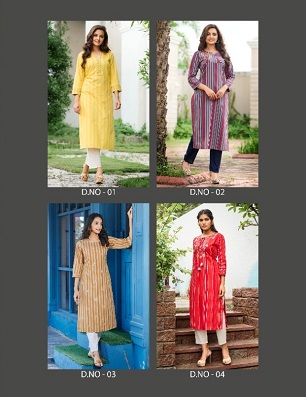 100Miles Samruddhi Kurti Wholesale Catalog, Buy Full Catalog of 100Miles Samruddhi Kurti At Wholesale Price