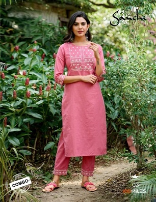 100Miles Sanchi Kurtis With Pants wholesale catalog, Buy Full catalog Of 100Miles Sanchi Kurtis With Pants At wholesale Price