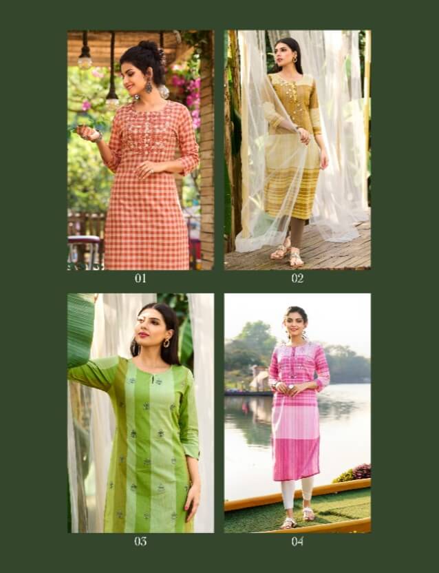 100Miles Sunidhi Kurti Catalog In Wholesale Price, Purchase Full Catalog of 100Miles Sunidhi In Wholesale Price Online