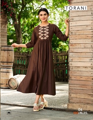 100Miles Torani Long Dress wholesale catalog, Buy Full catalog of 100Miles Torani Long Dress At wholesale Price