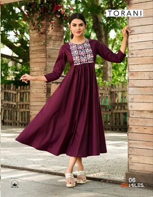 100Miles Torani Long Dress wholesale catalog, Buy Full catalog of 100Miles Torani Long Dress At wholesale Price