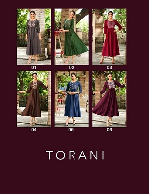 100Miles Torani Long Dress wholesale catalog, Buy Full catalog of 100Miles Torani Long Dress At wholesale Price