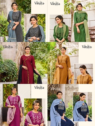 100Miles Vinita Readymade Dress Wholesale Catalog, Buy Full Catalog of 100Miles Vinita Readymade Dress At Wholesale Price