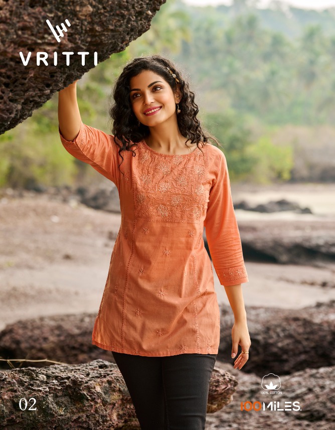 100Miles Vritti Ladies Western Top Wholesale Catalog. Purchase Full Catalog of Ladies Western Top In Wholesale Price Online