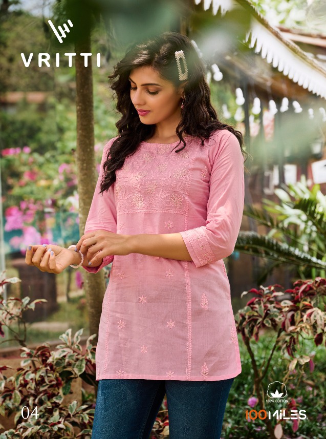 100Miles Vritti Ladies Western Top Wholesale Catalog. Purchase Full Catalog of Ladies Western Top In Wholesale Price Online