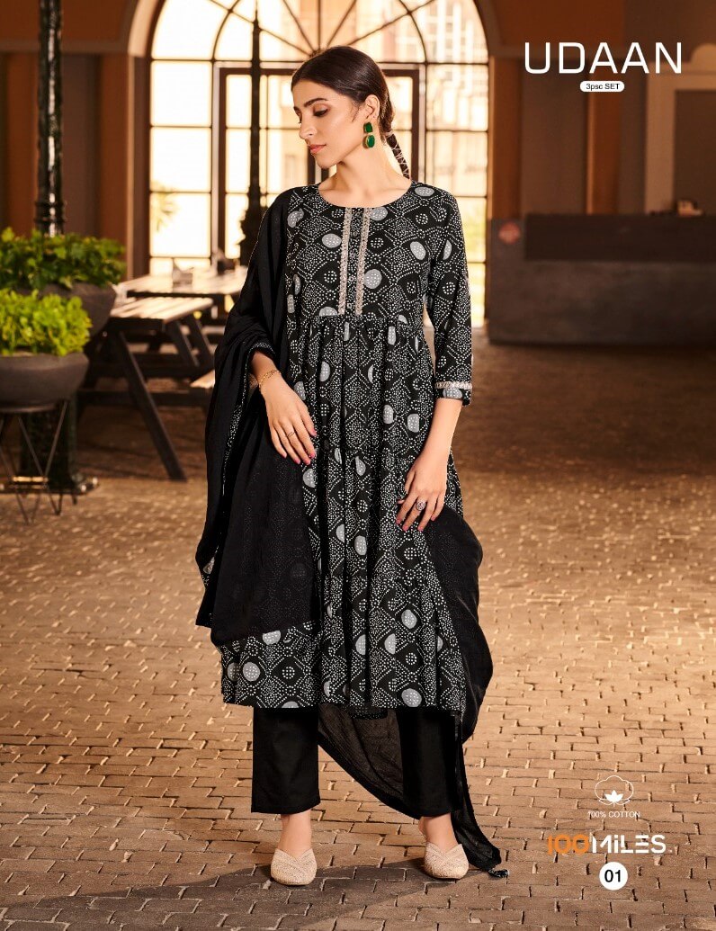 100Miles Udaan Kurti Pant Dupatta Set Catalog in Wholesale Price, Buy 100Miles Udaan Kurti Pant Dupatta Set Full Catalog in Wholesale Price Online From Aarvee Creation