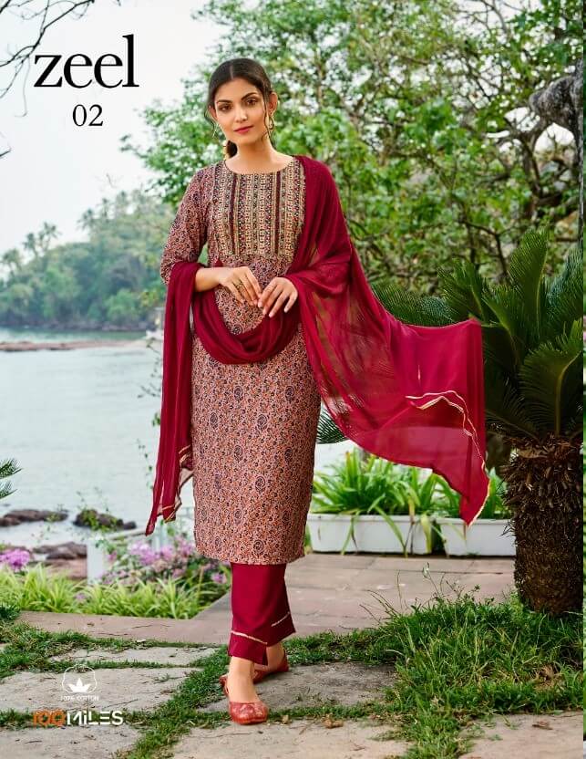 100Miles Zeel Readymade Dress Wholesale Catalog, Buy Full Catalog of 100Miles Zeel Readymade Dress in Wholesale Price