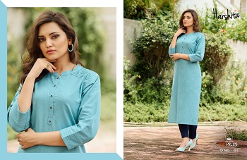 100Miles Harshita Cotton Kurtis Collection, Buy 100Miles Harshita Cotton Kurtis Full Catalog at Wholesale Price