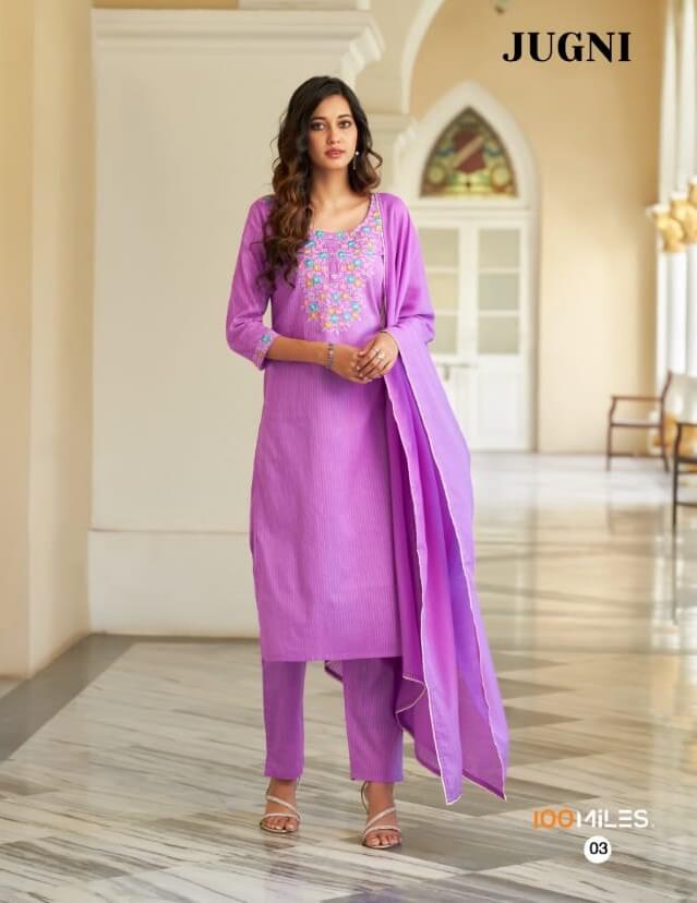 100Miles Jugni Top Bottom Dupatta Set Catalog in Wholesale Price, Buy 100Miles Jugni Top Bottom Dupatta Set Full Catalog in Wholesale Price Online From Aarvee Creation