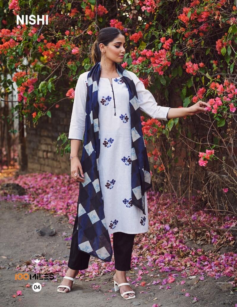 100Miles Nishi Kurti Pant Dupatta Set Catalog in Wholesale Price, Buy 100Miles Nishi Kurti Pant Dupatta Set Full Catalog in Wholesale Price Online From Aarvee Creation