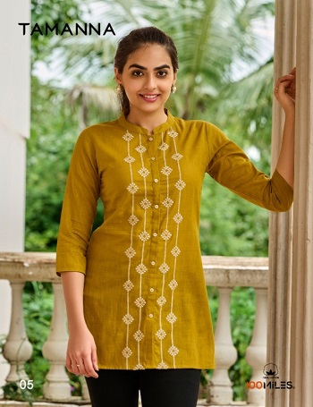 100Miles Tamanna Cotton Short Tops Collection, Buy Tamanna Short Tops Full Catalogat Wholesale Price Online