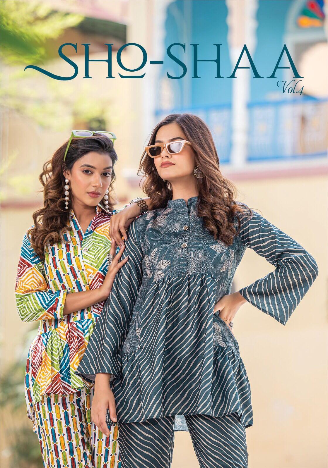 18 Attitude Sho Shaa vol 4 Co Ord Set Catalog in Wholesale Price, Buy 18 Attitude Sho Shaa vol 4 Co Ord Set Full Catalog in Wholesale Price Online From Aarvee Creation