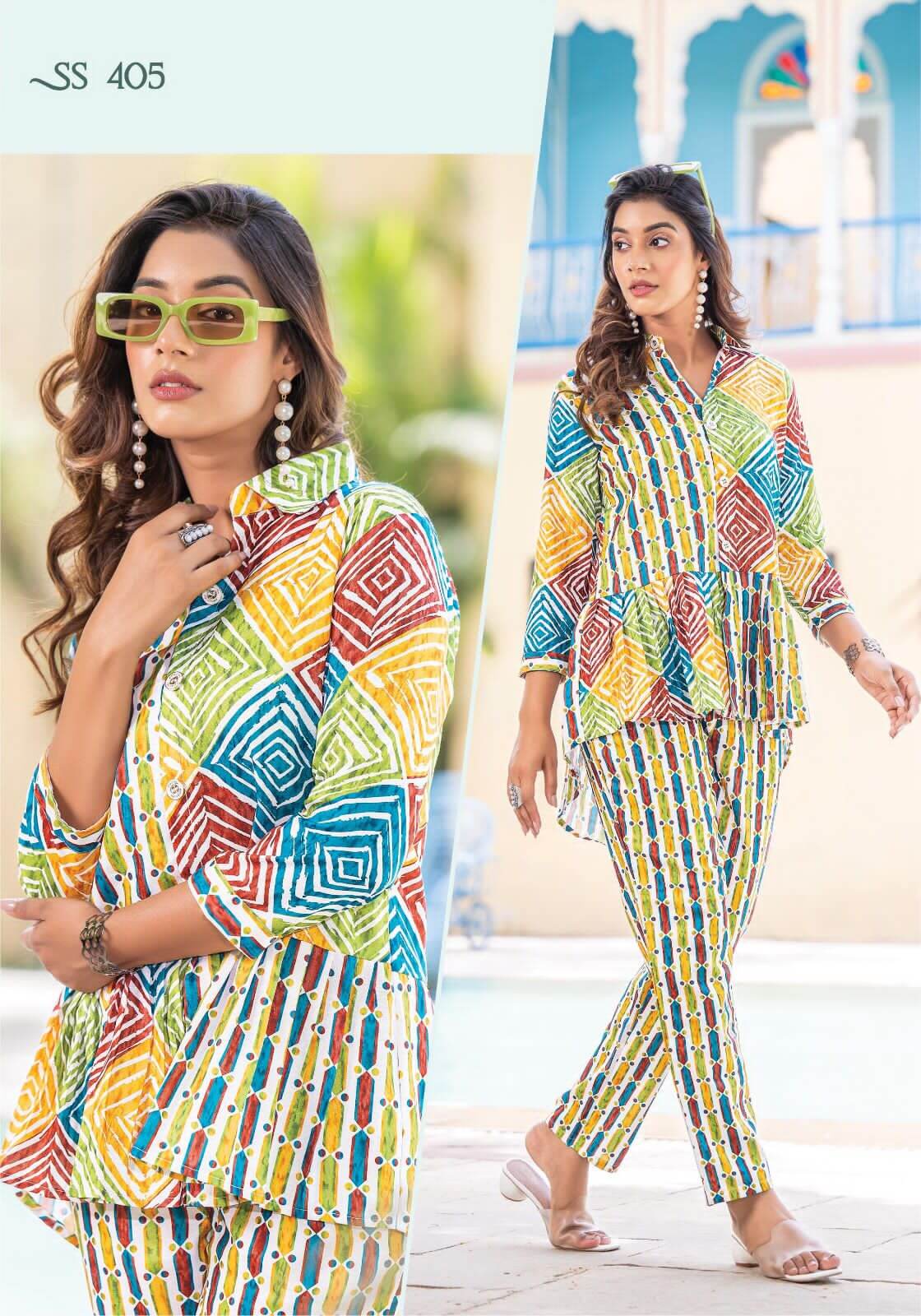 18 Attitude Sho Shaa vol 4 Co Ord Set Catalog in Wholesale Price, Buy 18 Attitude Sho Shaa vol 4 Co Ord Set Full Catalog in Wholesale Price Online From Aarvee Creation