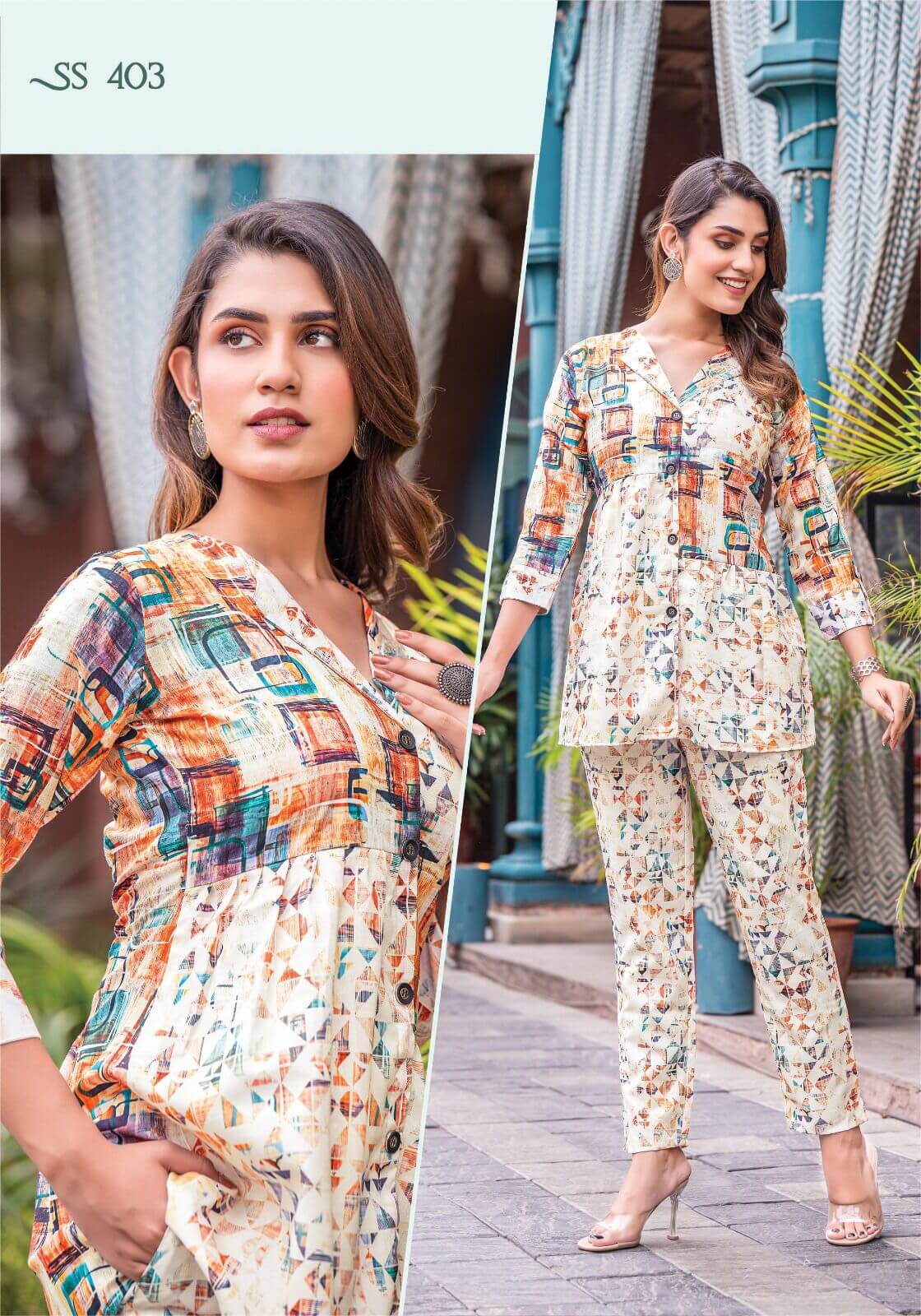 18 Attitude Sho Shaa vol 4 Co Ord Set Catalog in Wholesale Price, Buy 18 Attitude Sho Shaa vol 4 Co Ord Set Full Catalog in Wholesale Price Online From Aarvee Creation