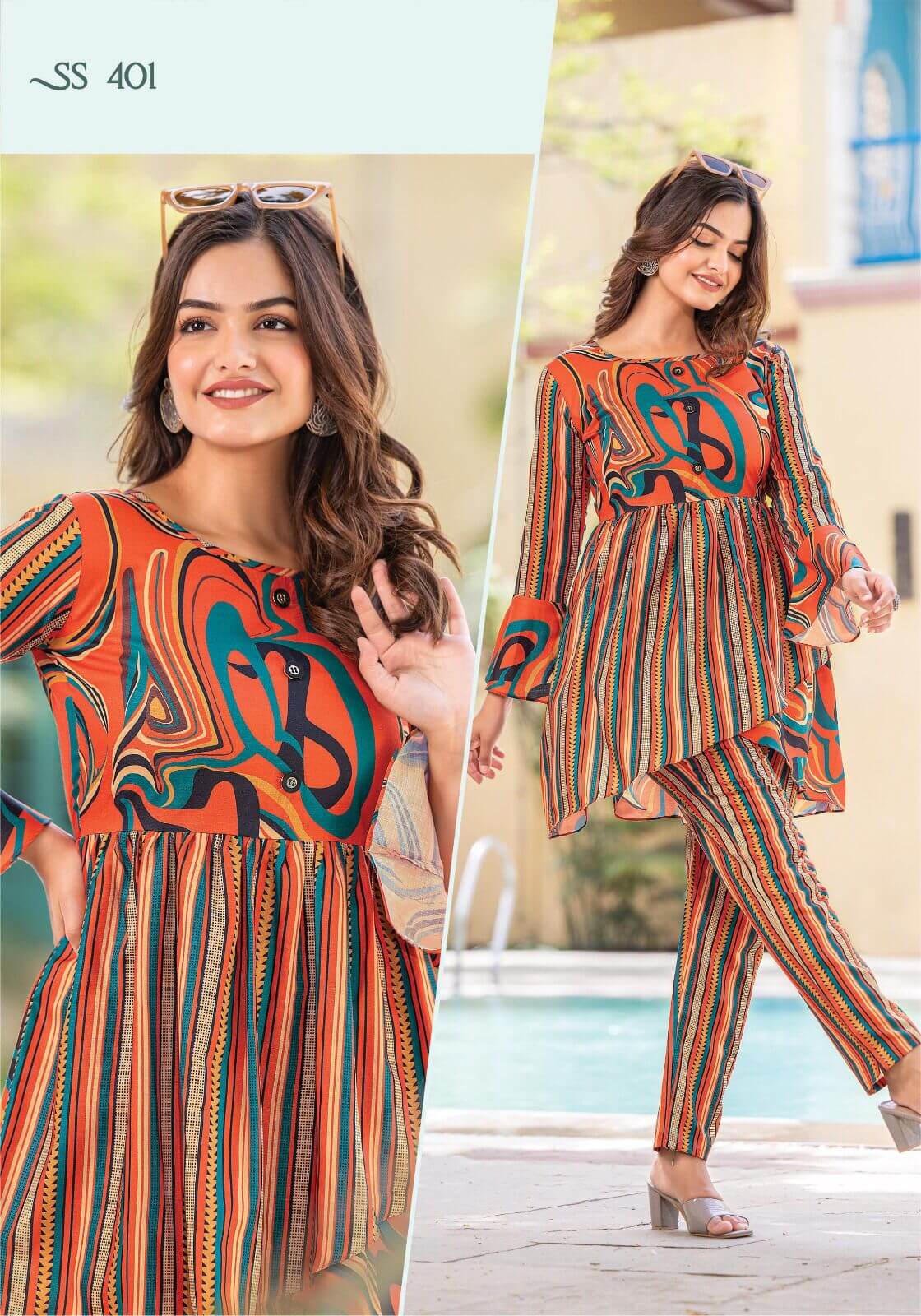 18 Attitude Sho Shaa vol 4 Co Ord Set Catalog in Wholesale Price, Buy 18 Attitude Sho Shaa vol 4 Co Ord Set Full Catalog in Wholesale Price Online From Aarvee Creation