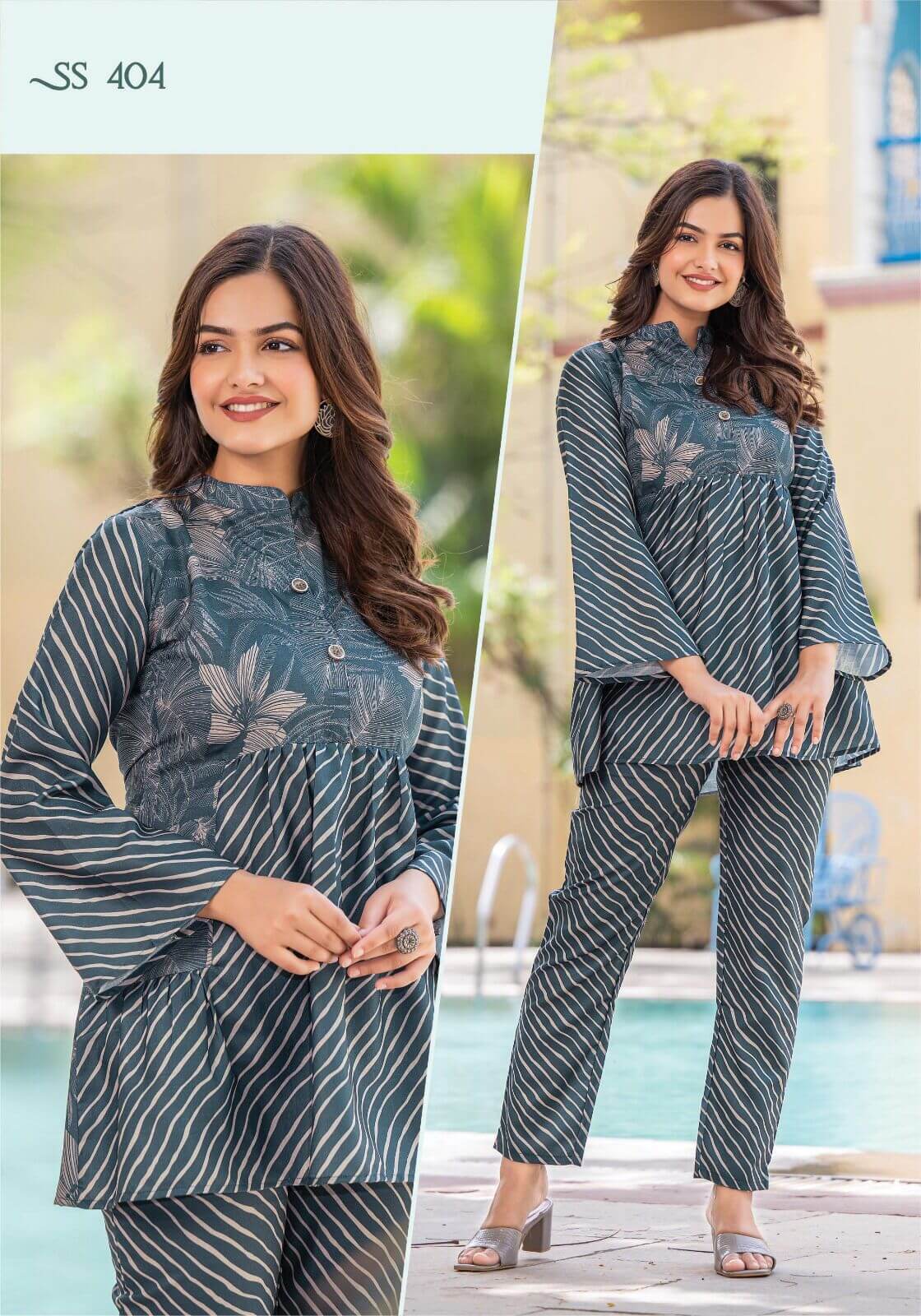 18 Attitude Sho Shaa vol 4 Co Ord Set Catalog in Wholesale Price, Buy 18 Attitude Sho Shaa vol 4 Co Ord Set Full Catalog in Wholesale Price Online From Aarvee Creation