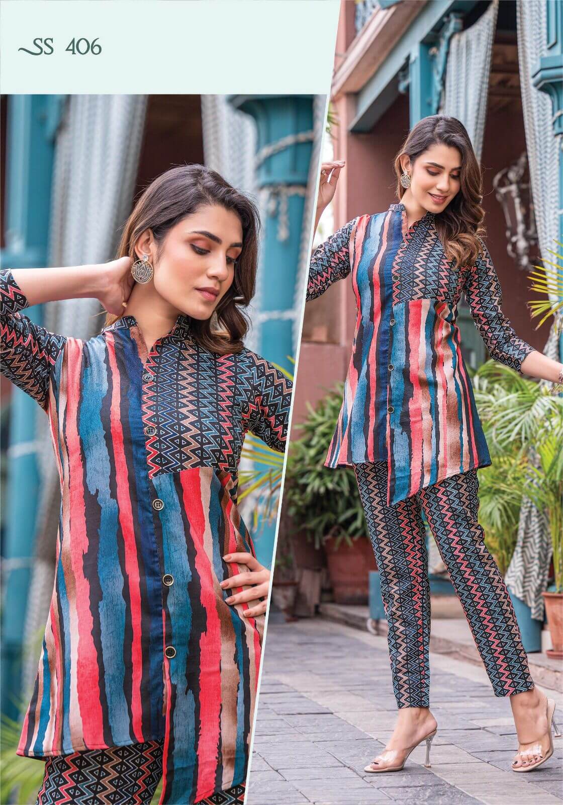 18 Attitude Sho Shaa vol 4 Co Ord Set Catalog in Wholesale Price, Buy 18 Attitude Sho Shaa vol 4 Co Ord Set Full Catalog in Wholesale Price Online From Aarvee Creation