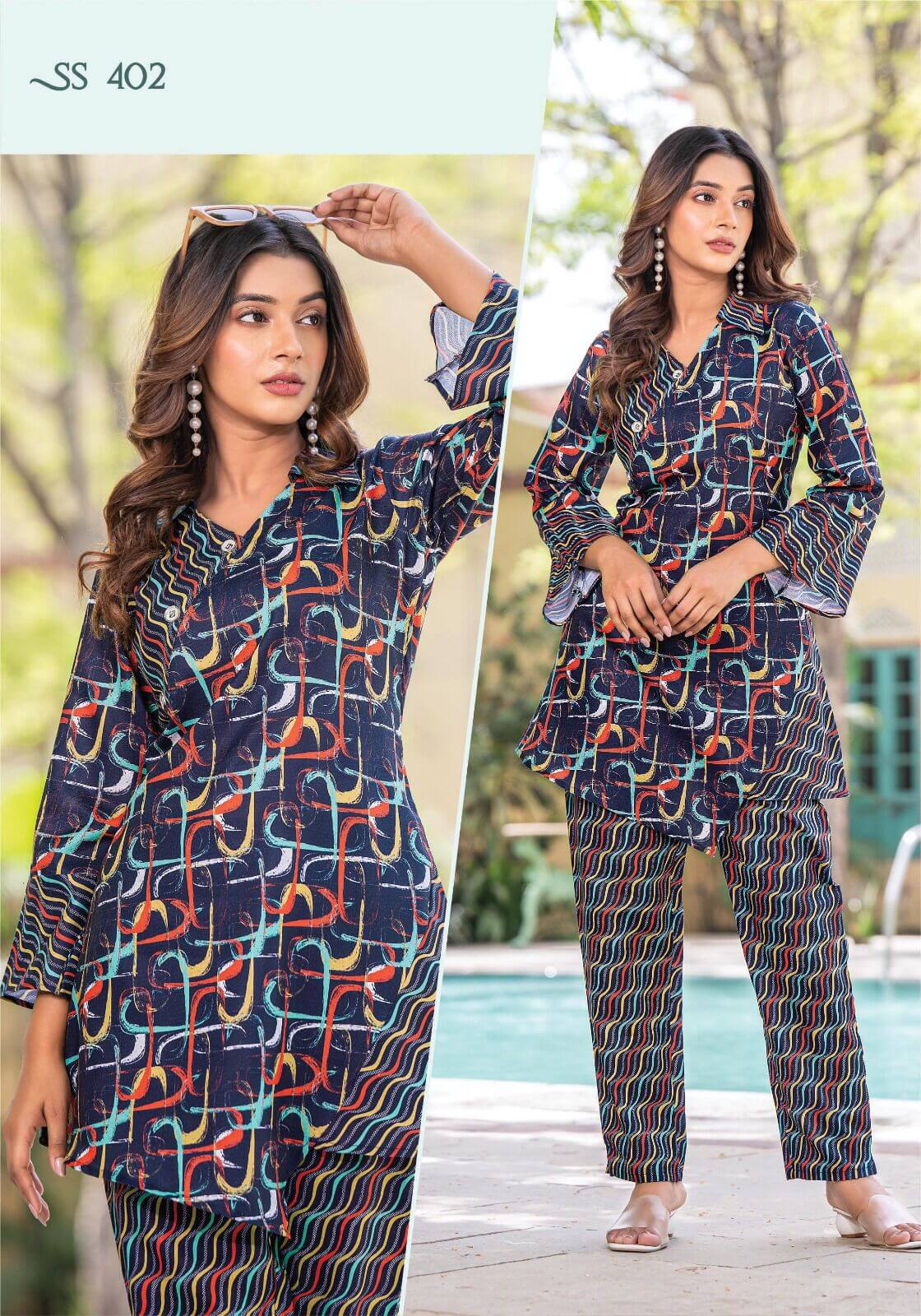 18 Attitude Sho Shaa vol 4 Co Ord Set Catalog in Wholesale Price, Buy 18 Attitude Sho Shaa vol 4 Co Ord Set Full Catalog in Wholesale Price Online From Aarvee Creation