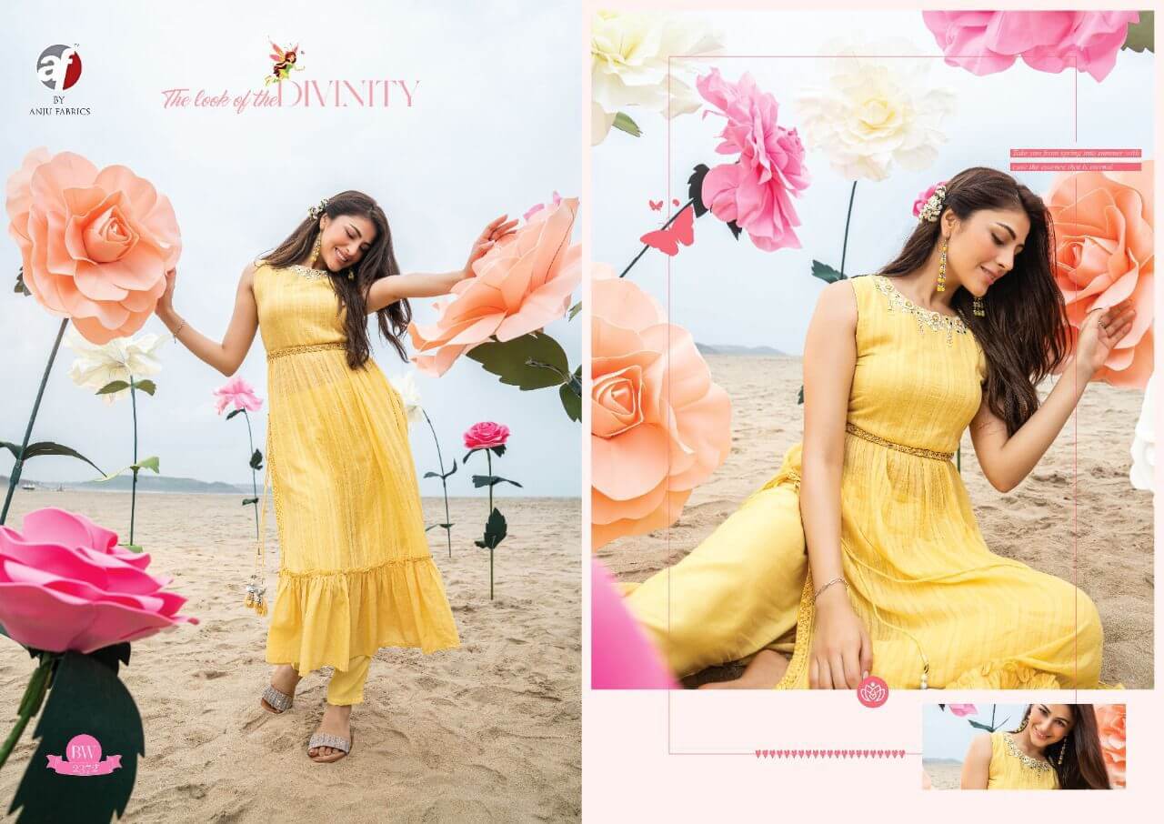 AF Barbie Kurti With Pant Wholesale Catalog. Purchase Full Catalog of Kurti With Pant Wholesale Price Online