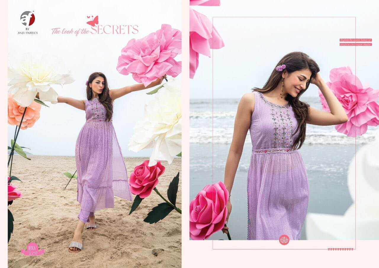 AF Barbie Kurti With Pant Wholesale Catalog. Purchase Full Catalog of Kurti With Pant Wholesale Price Online