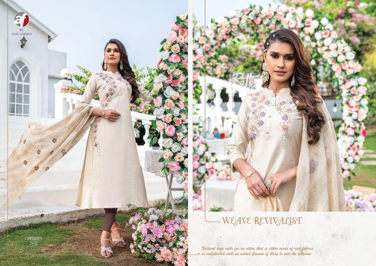 AF Celebrity Vol 8 A Line Kurti With Dupatta Wholesale Catalog. Purchase Full Catalog of A Line Kurti With Dupatta In Wholesale Price Online