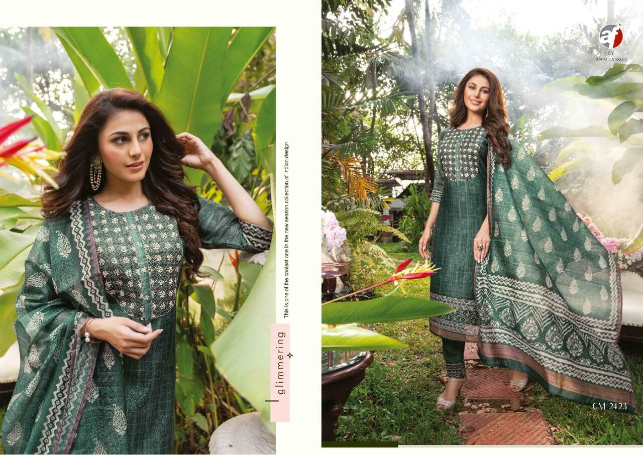 AF Golden Meadows Party Wear Dress Wholesale Catalog. Purchase Full Catalog of Party Wear Dress In Wholesale Price Online