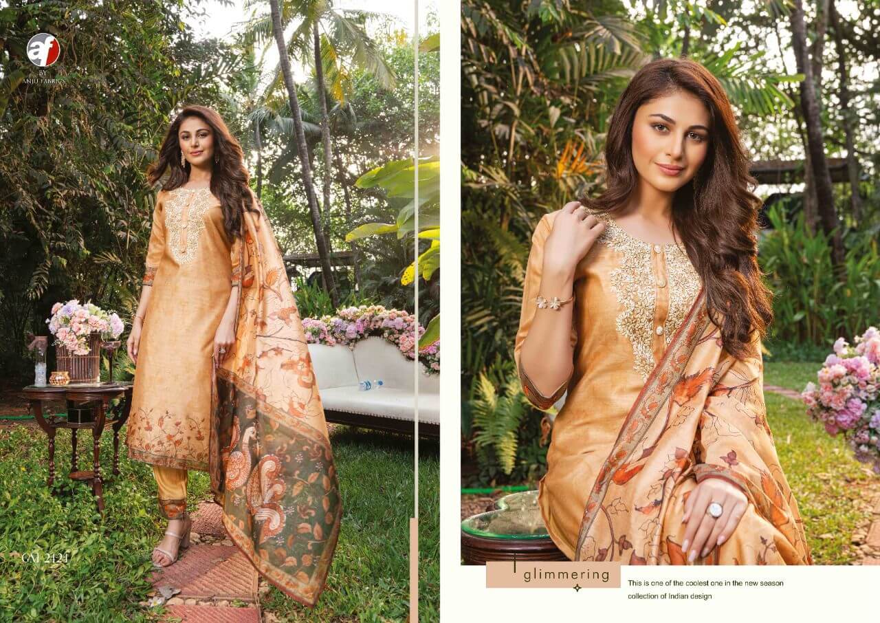 AF Golden Meadows Party Wear Dress Wholesale Catalog. Purchase Full Catalog of Party Wear Dress In Wholesale Price Online