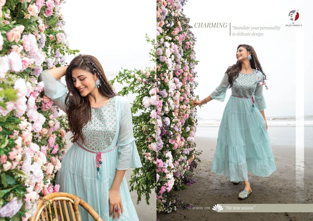 AF Memories Vol 2 Cotton Party Wear Gown Wholesale Catalog. Purchase Full Catalog Of Party Wear Gown In Wholesale Price Online