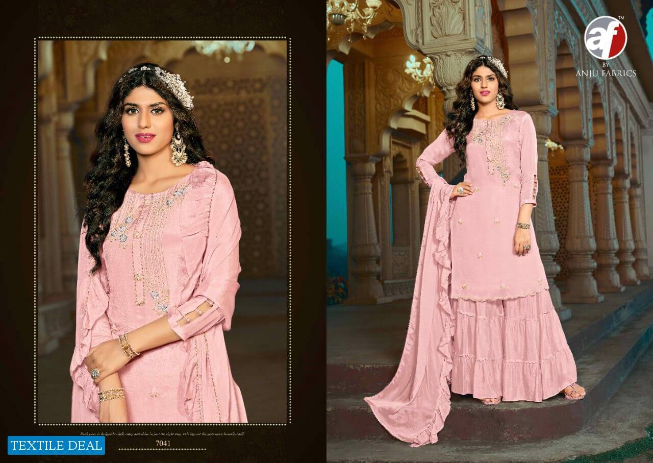 AF Sheesha Vol 2 Kurti Sharara Dupatta Catalog In Wholesale Price. Purchase Full Catalog Of AF Sheesha Vol 2 In wholesale Price Online