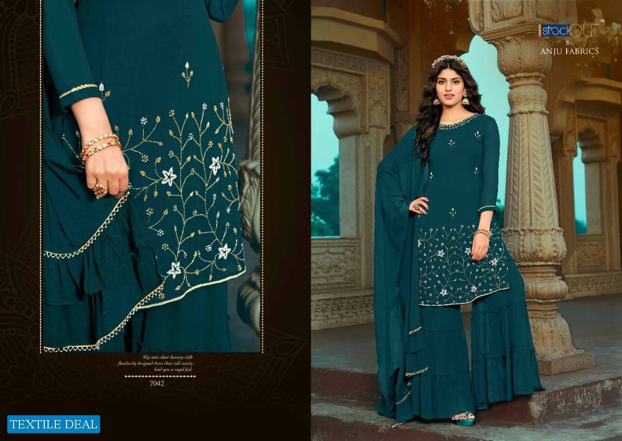 AF Sheesha Vol 2 Kurti Sharara Dupatta Catalog In Wholesale Price. Purchase Full Catalog Of AF Sheesha Vol 2 In wholesale Price Online